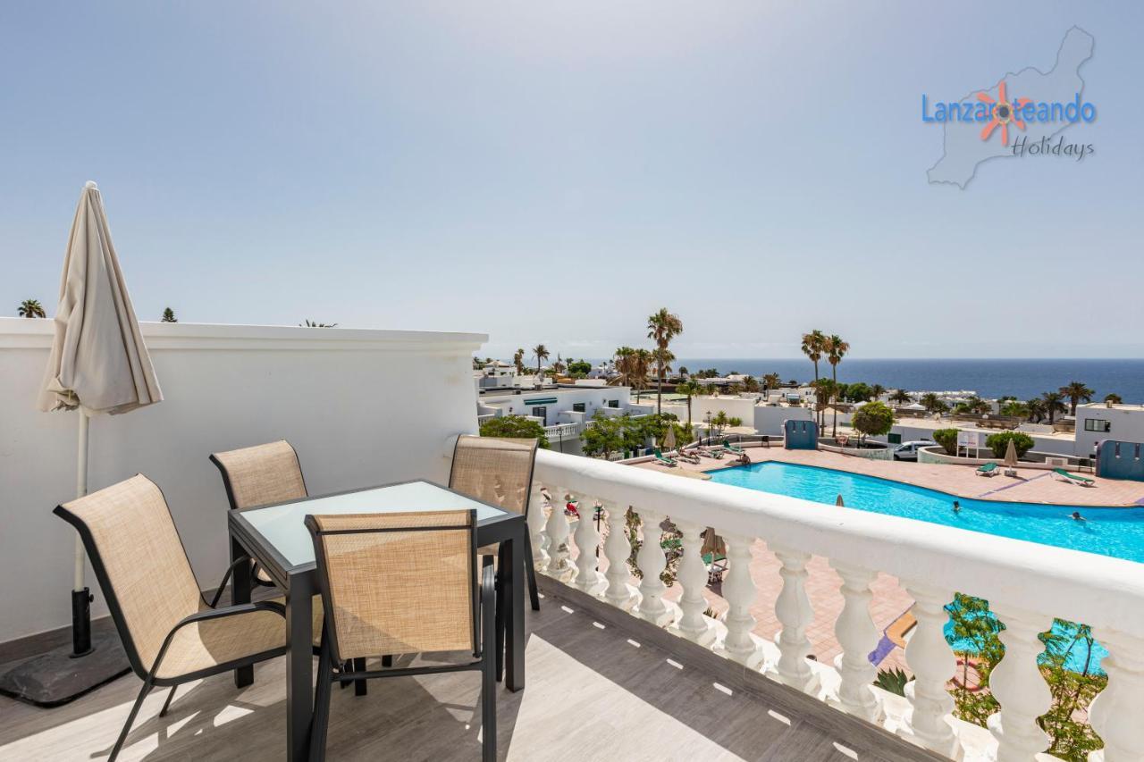 Vivienda Vacacional Bellevue プエルト・デル・カルメン エクステリア 写真