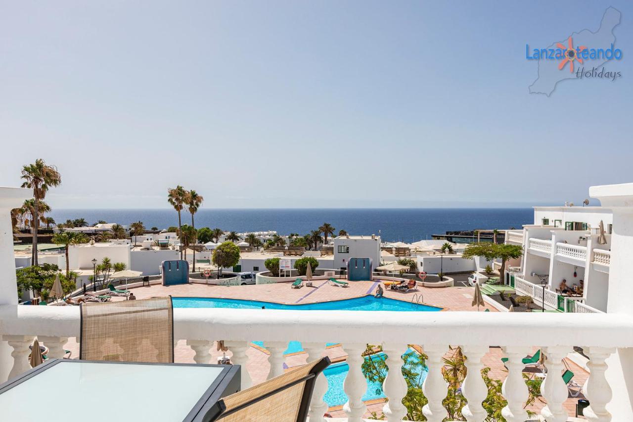 Vivienda Vacacional Bellevue プエルト・デル・カルメン エクステリア 写真