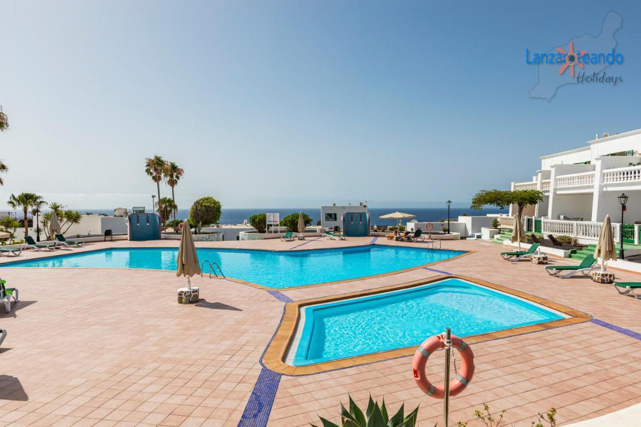 Vivienda Vacacional Bellevue プエルト・デル・カルメン エクステリア 写真