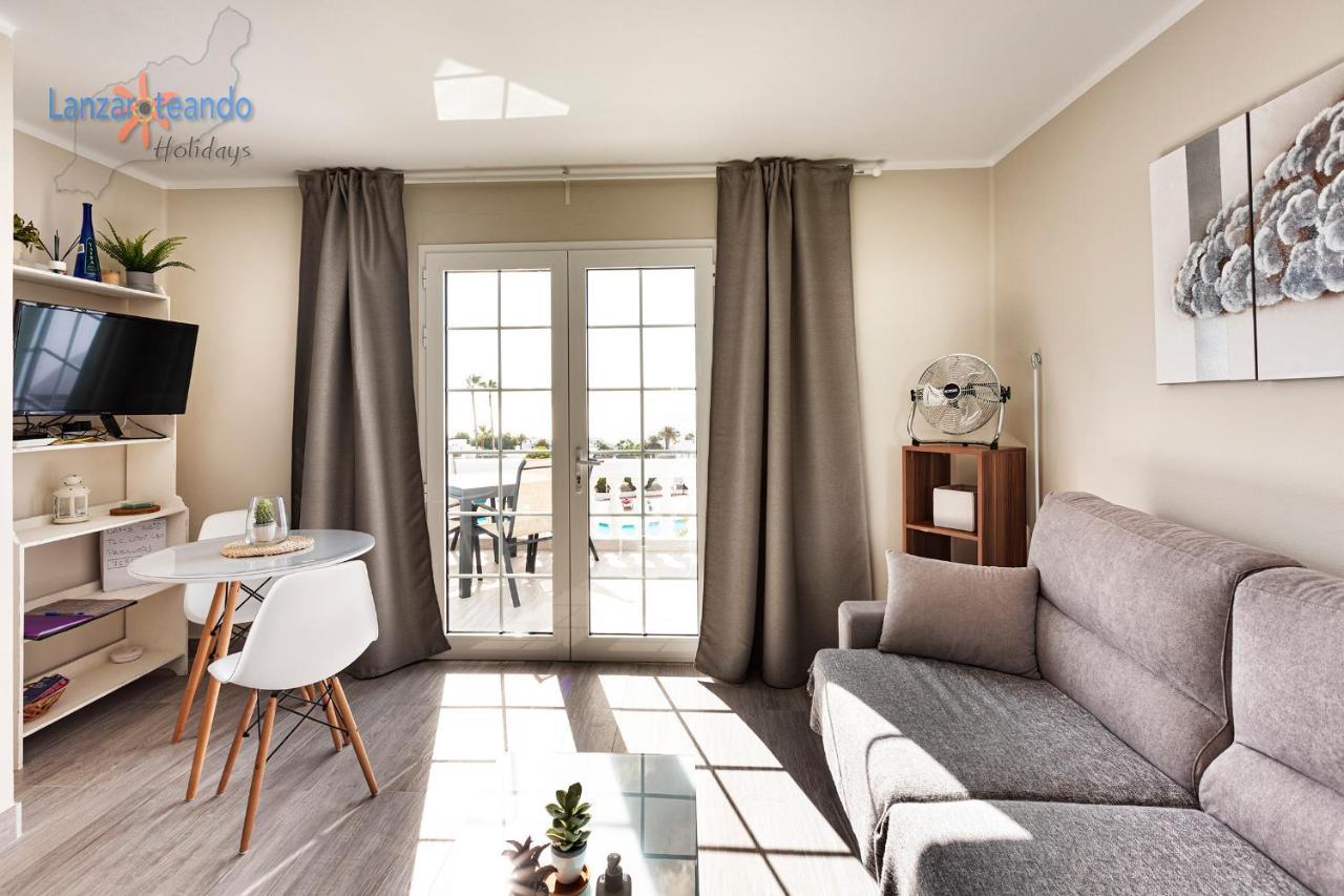 Vivienda Vacacional Bellevue プエルト・デル・カルメン エクステリア 写真